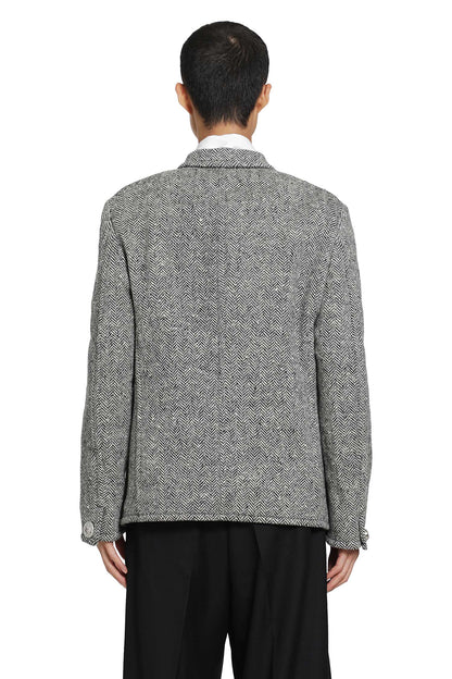 Herringbone Wool Jacket