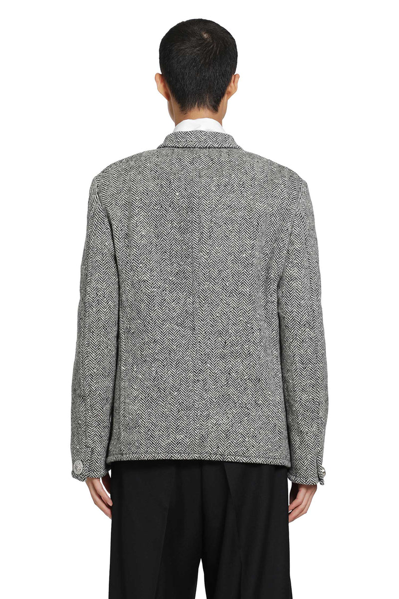 JUNYA WATANABE Herringbone Wool Jacket man