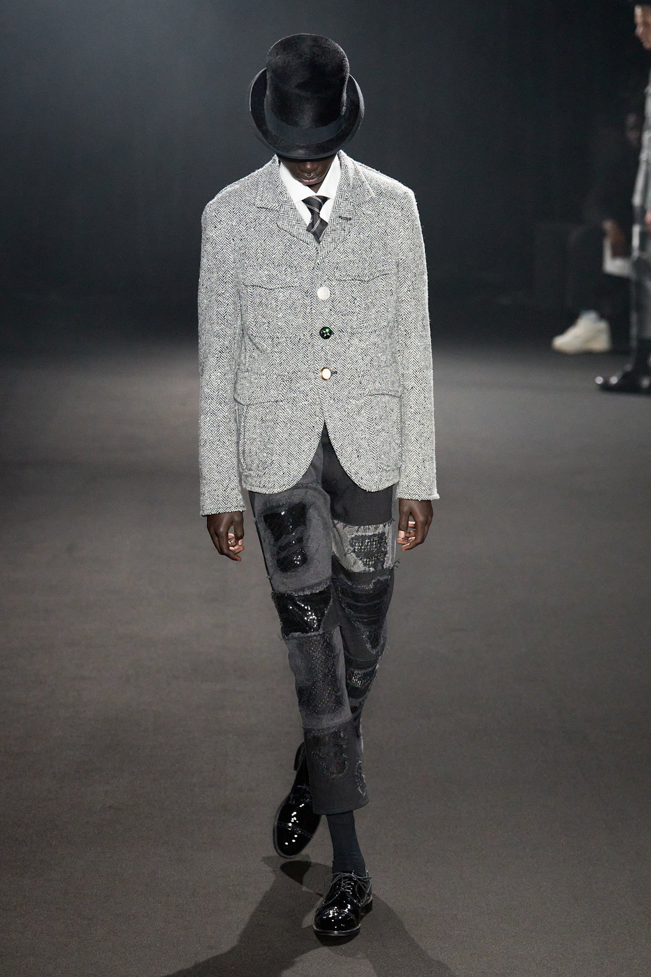 Herringbone Wool Jacket