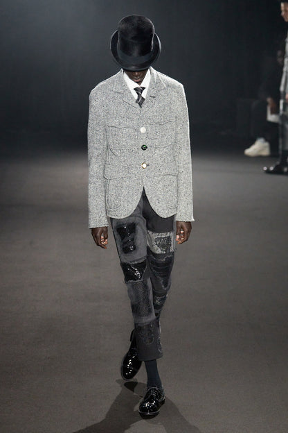 Herringbone Wool Jacket