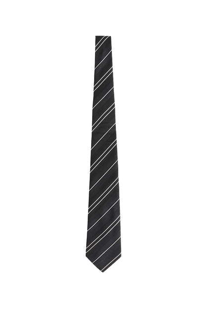 Striped Silk Tie