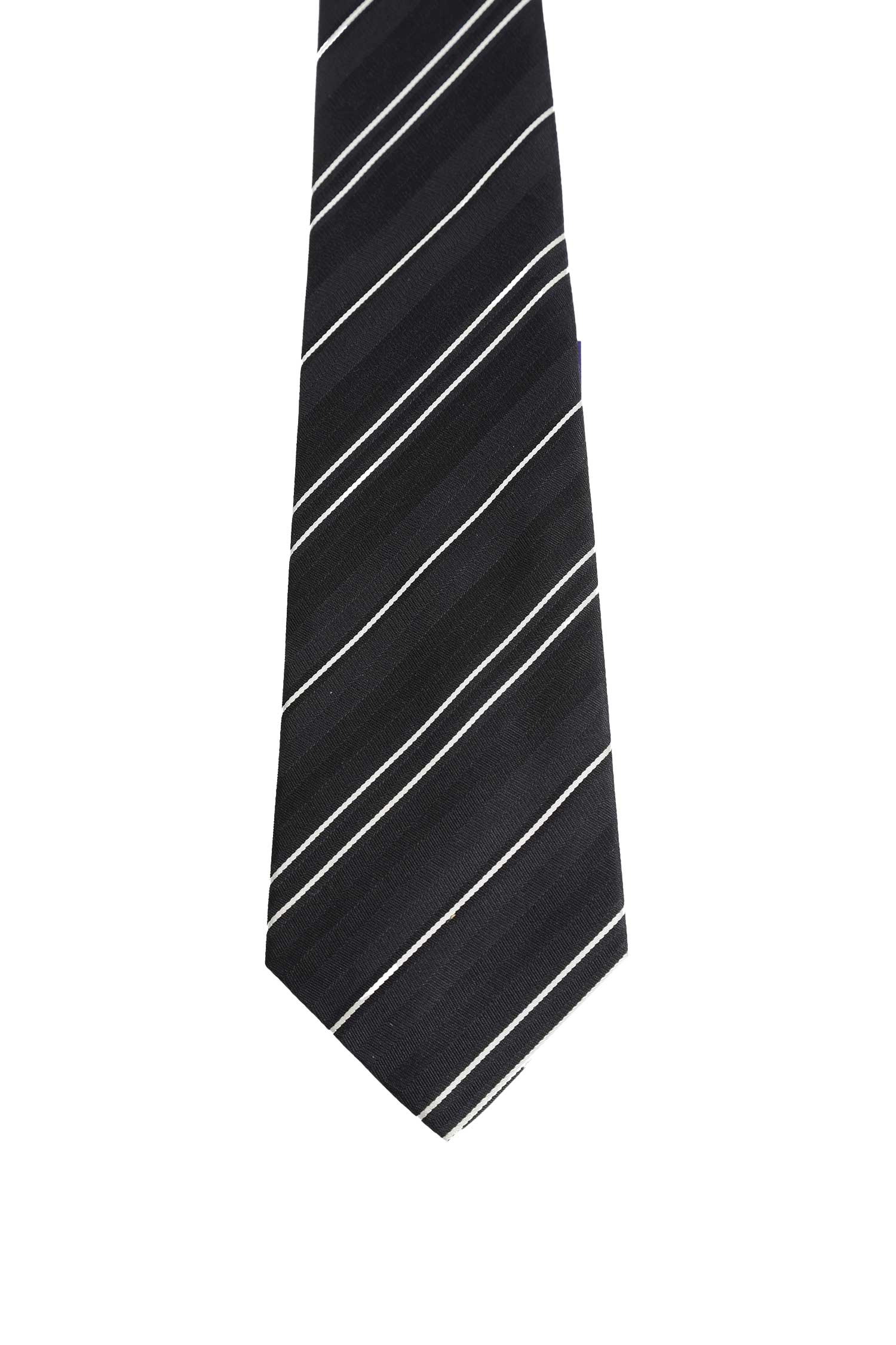 JUNYA WATANABE Striped Silk Tie man
