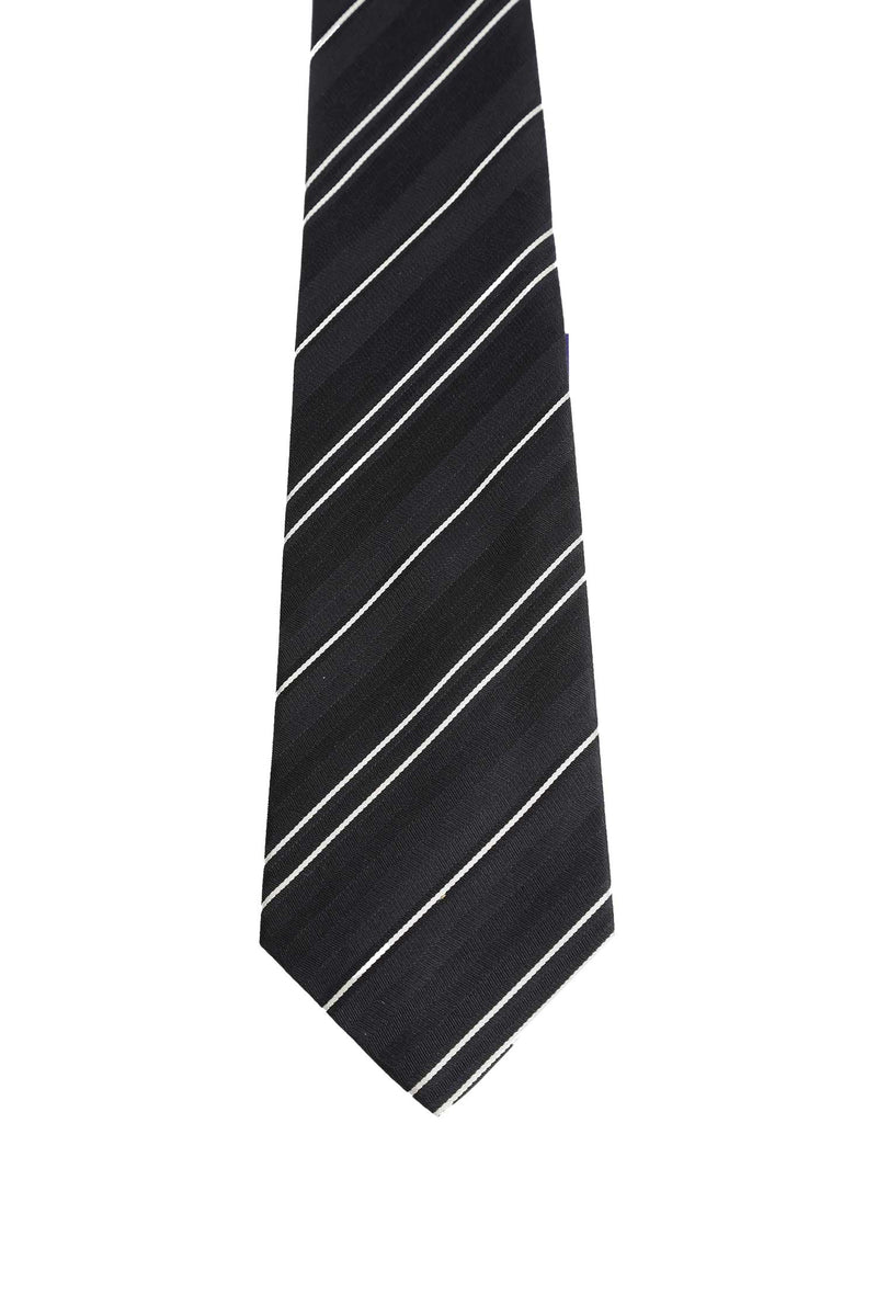 JUNYA WATANABE Striped Silk Tie man