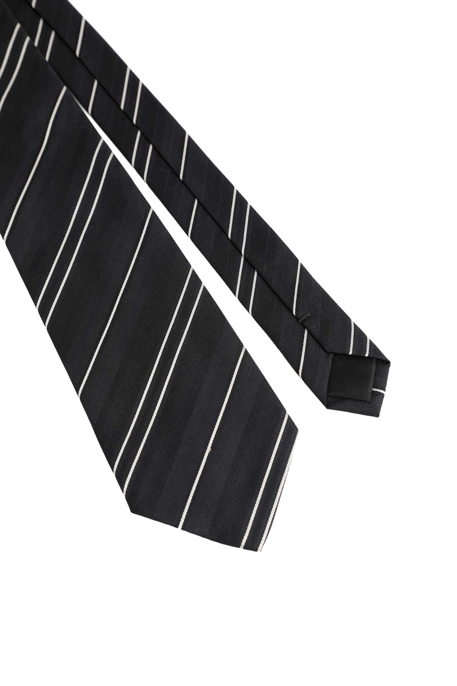 JUNYA WATANABE Striped Silk Tie man