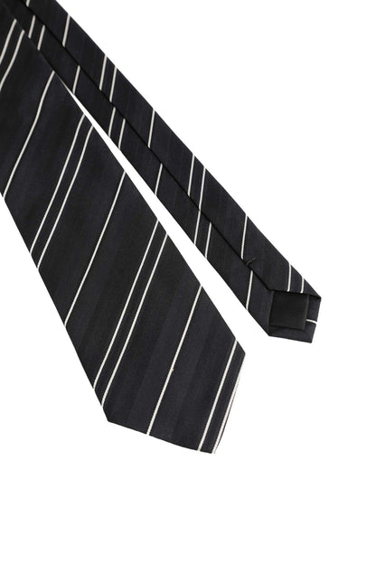 Striped Silk Tie
