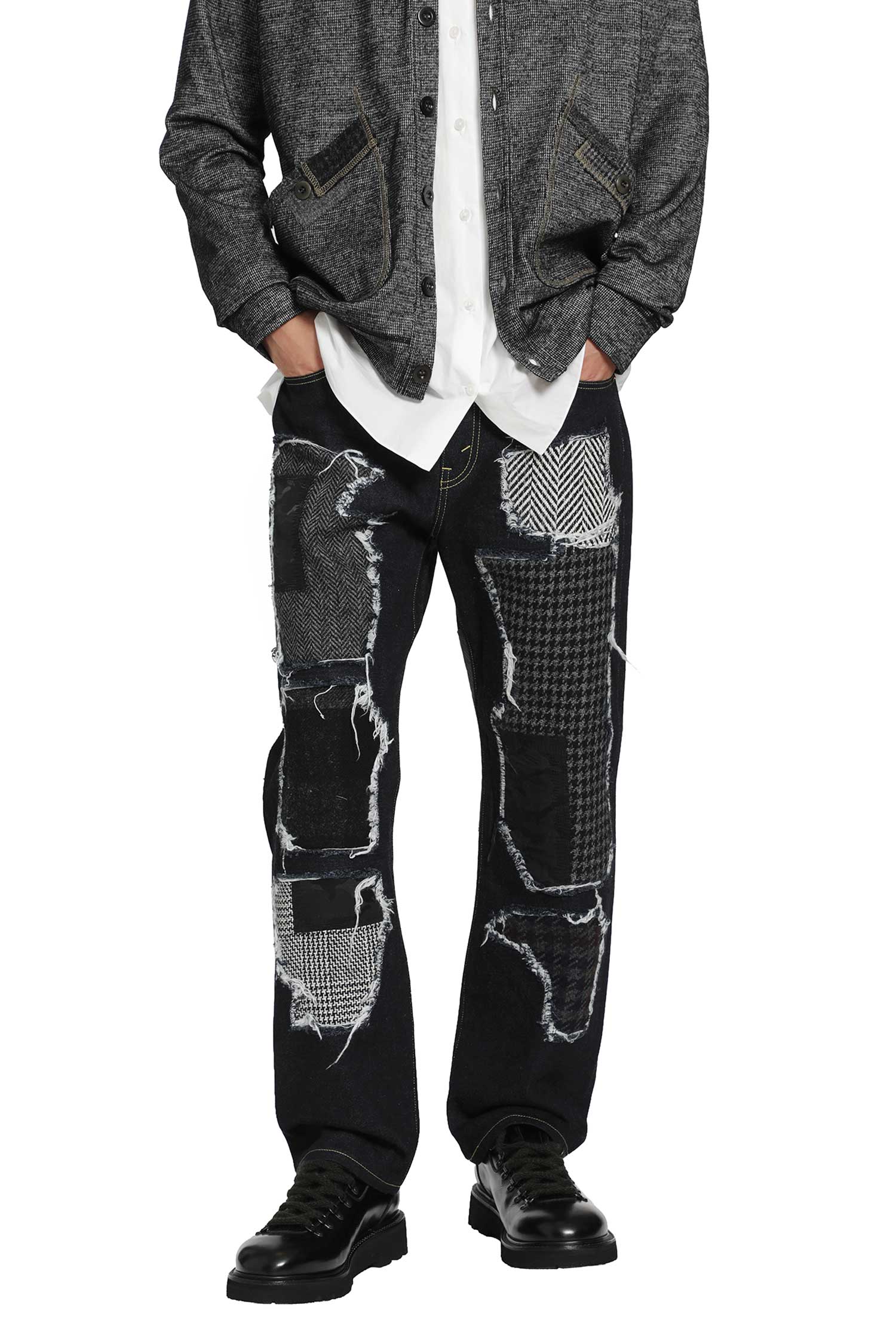 Patch 5 Pocket Jeans