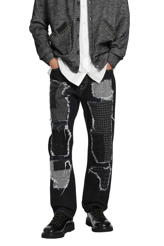 Patch 5 Pocket Jeans