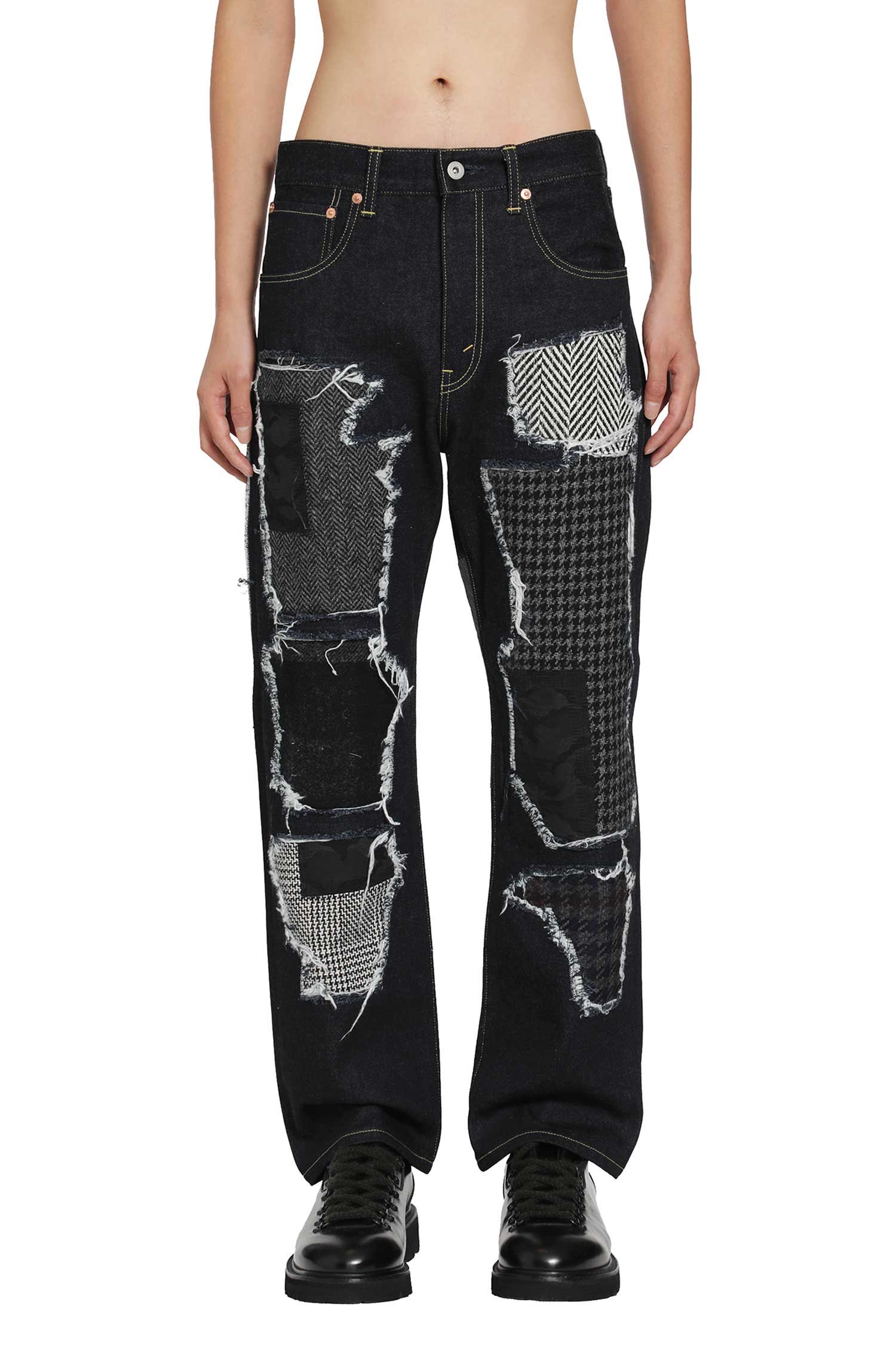 JUNYA WATANABE Patch 5 Pocket Jeans man
