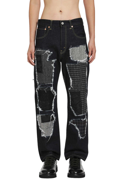 Patch 5 Pocket Jeans
