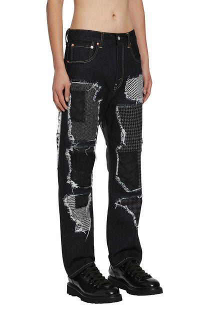 Patch 5 Pocket Jeans