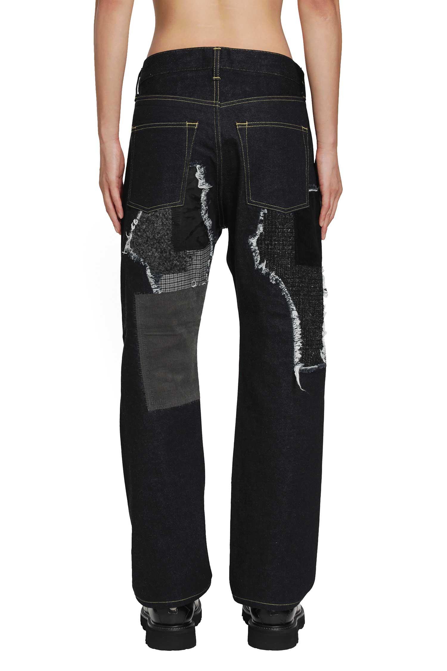 Patch 5 Pocket Jeans