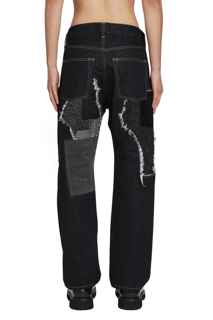 Patch 5 Pocket Jeans