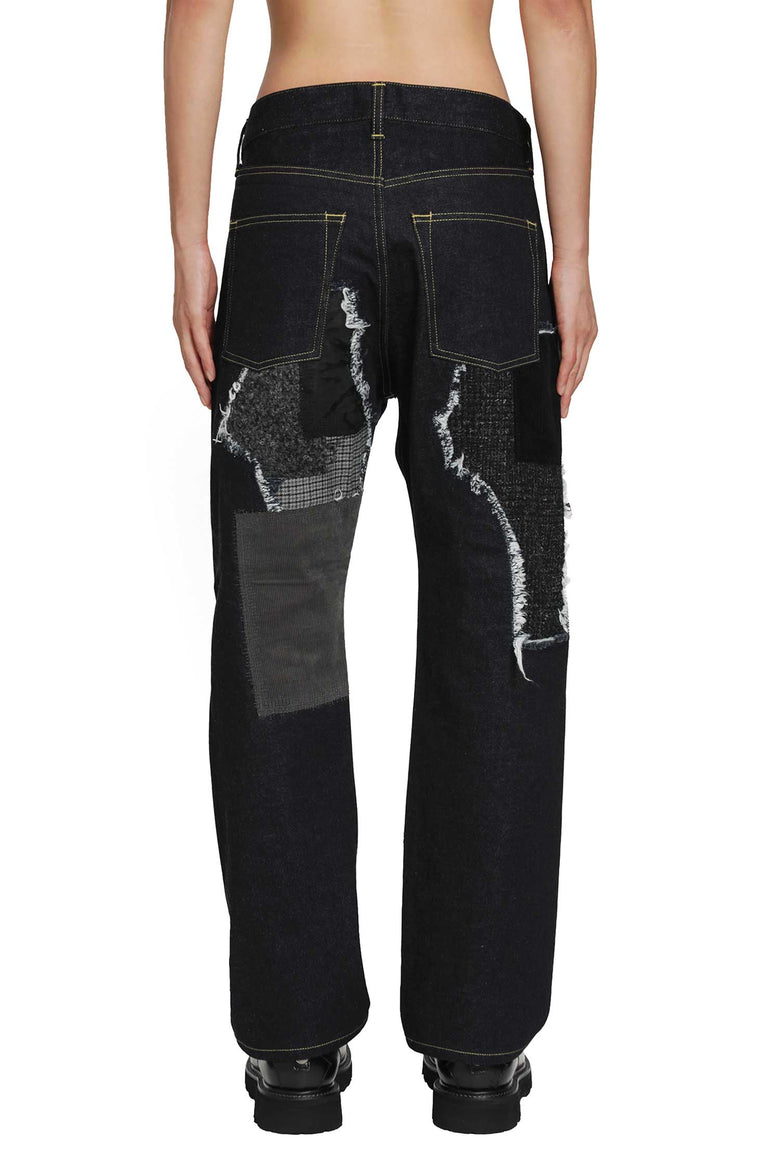 JUNYA WATANABE Patch 5 Pocket Jeans man