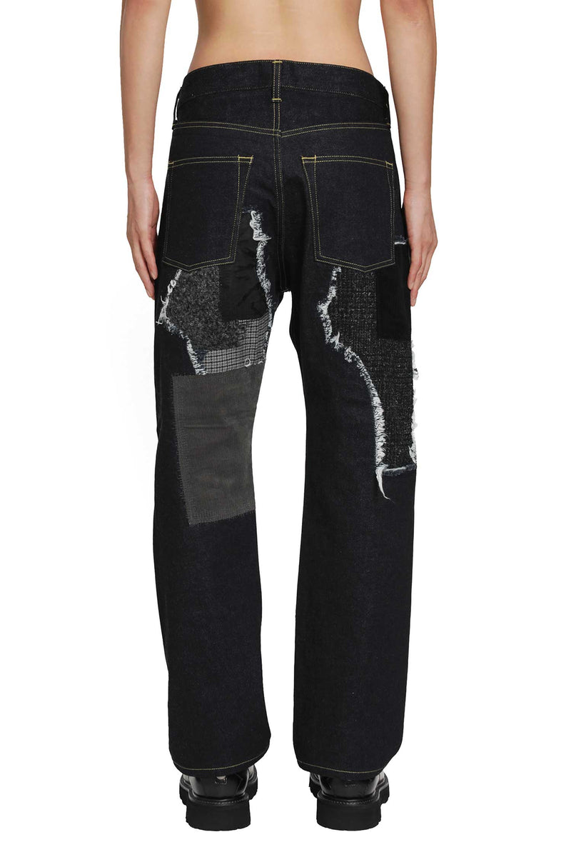 JUNYA WATANABE Patch 5 Pocket Jeans man