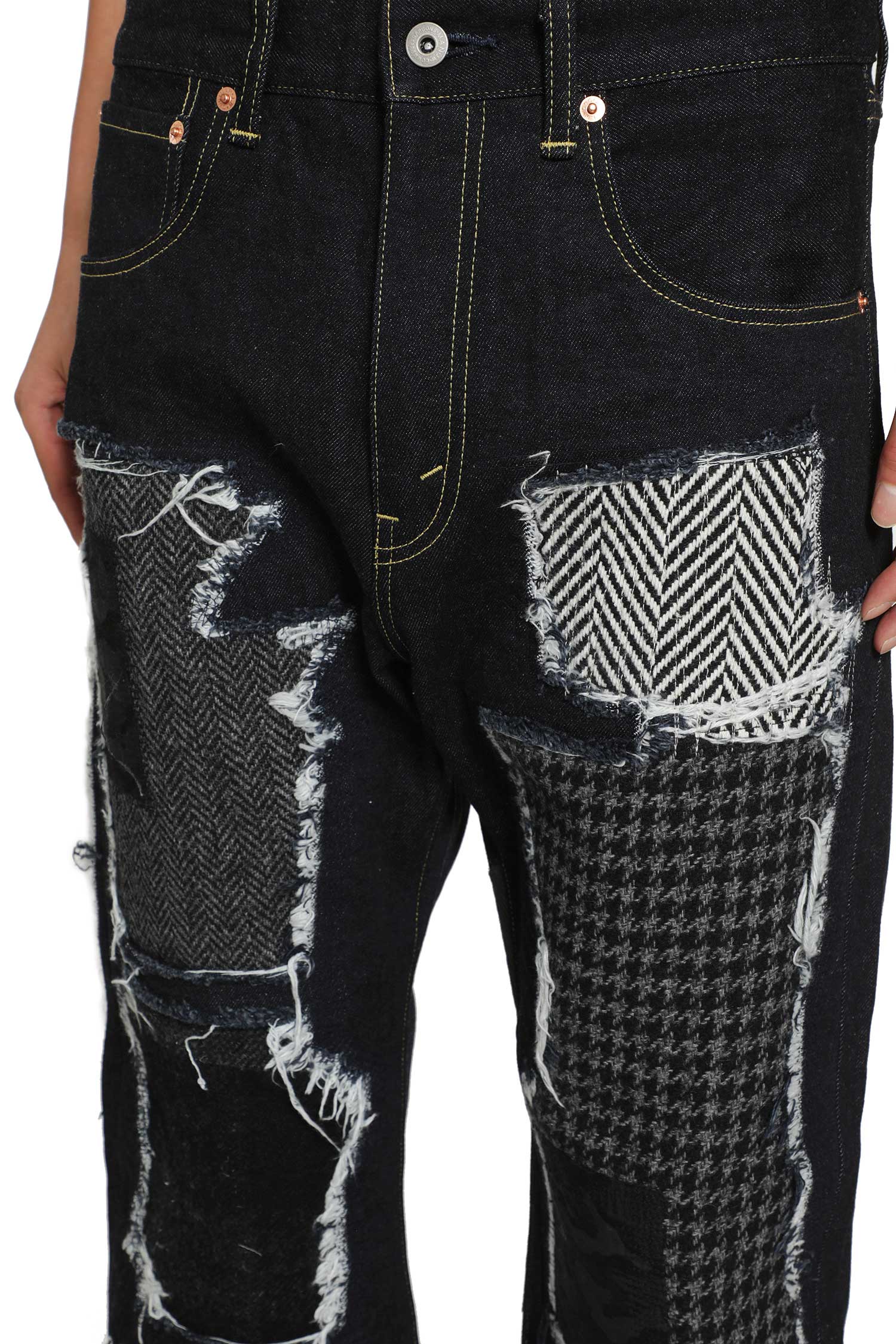 Patch 5 Pocket Jeans