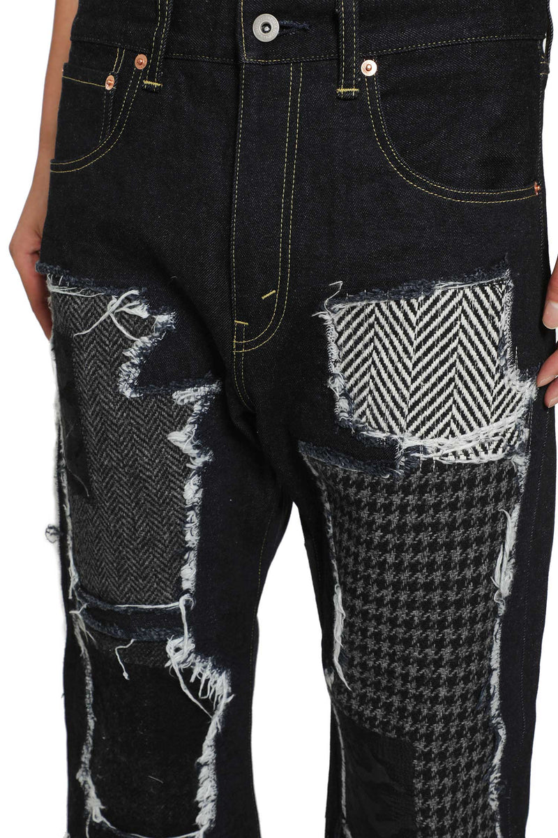 JUNYA WATANABE Patch 5 Pocket Jeans man
