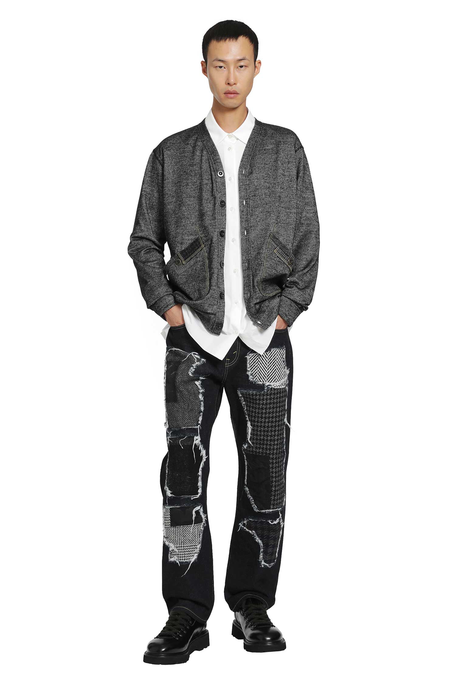 Patch 5 Pocket Jeans