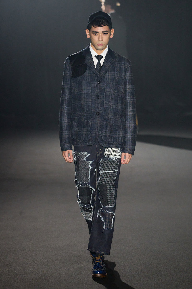 JUNYA WATANABE Patch 5 Pocket Jeans man