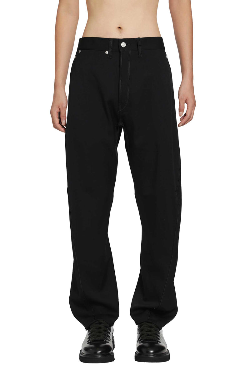 JUNYA WATANABE Levi's Collaboration Wool Jeans man