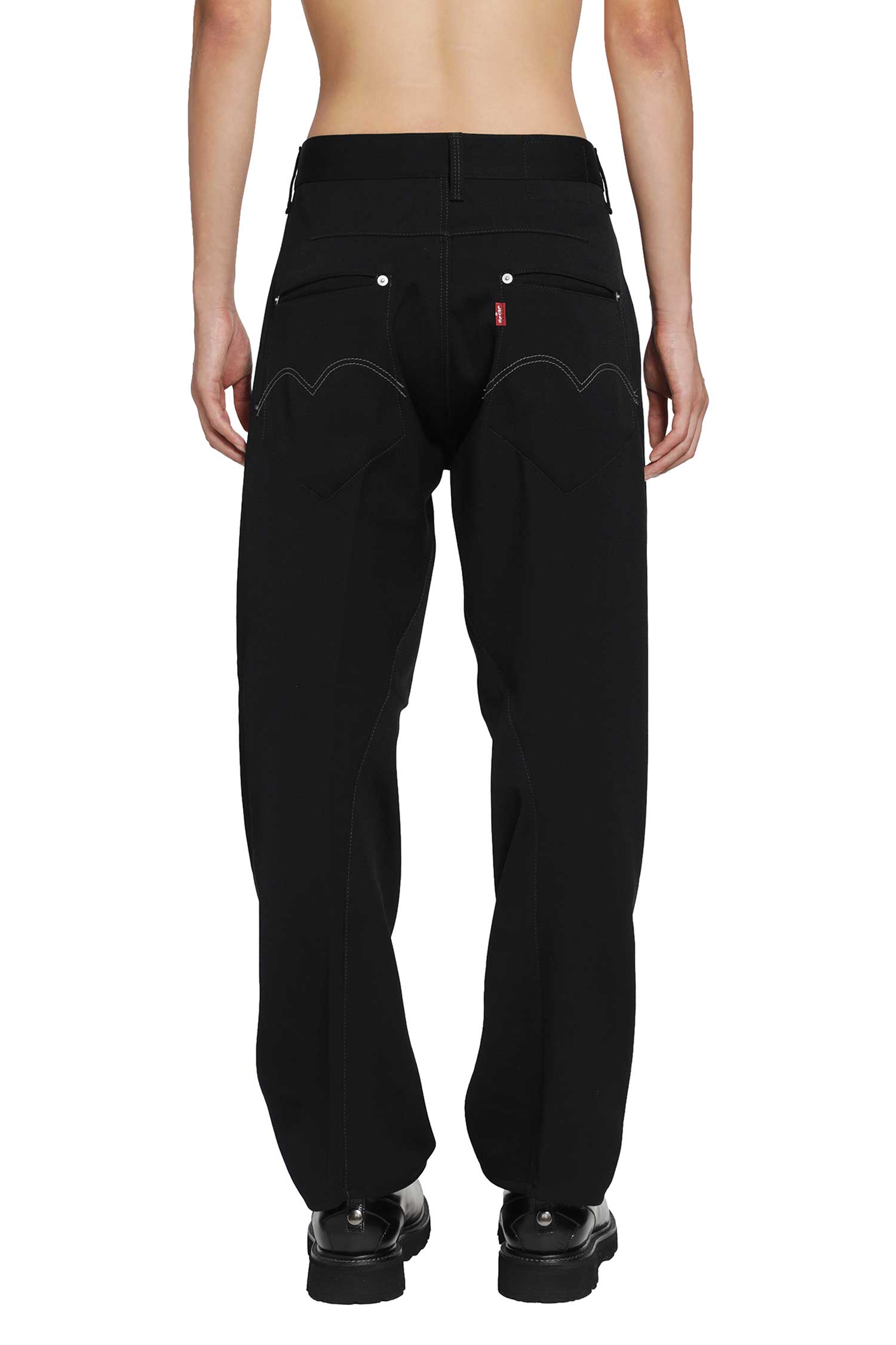 Levi's Collaboration Wool Jeans