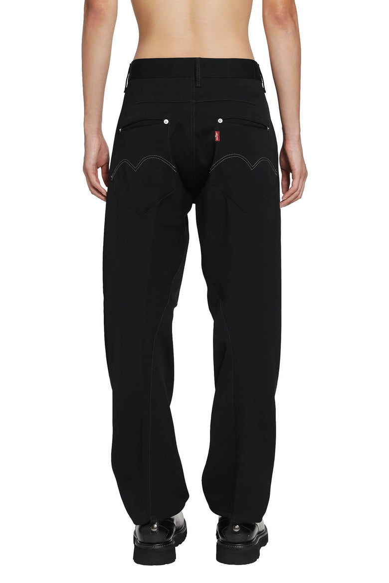 JUNYA WATANABE Levi's Collaboration Wool Jeans man