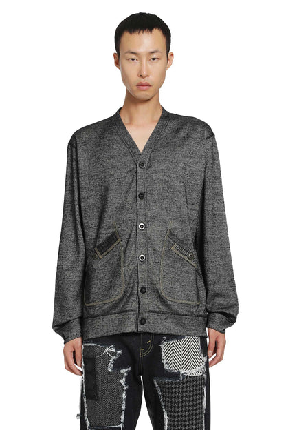 Wool Nylon Cardigan