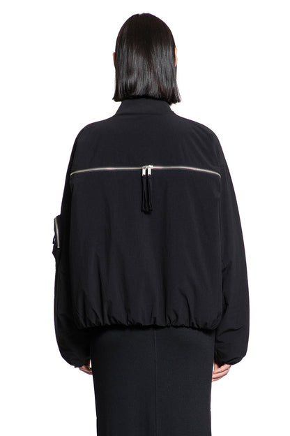 THOM KROM WOMAN BLACK JACKETS