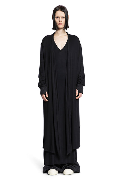 THOM KROM WOMAN BLACK COATS