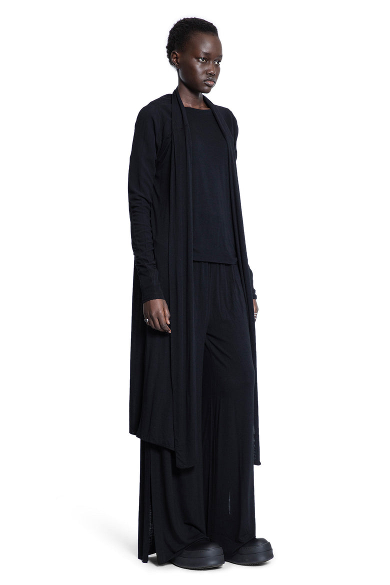 THOM KROM WOMAN BLACK COATS