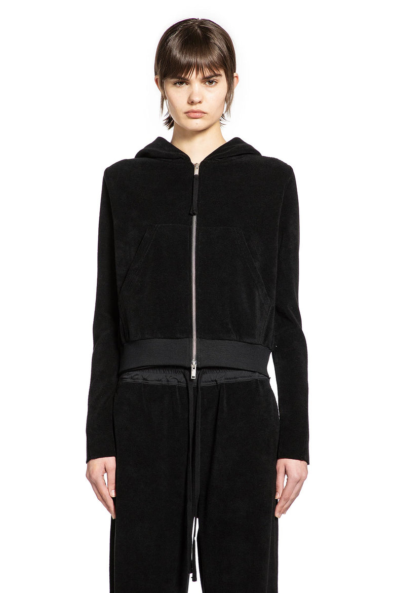 Hooded Terry Sweatjacket