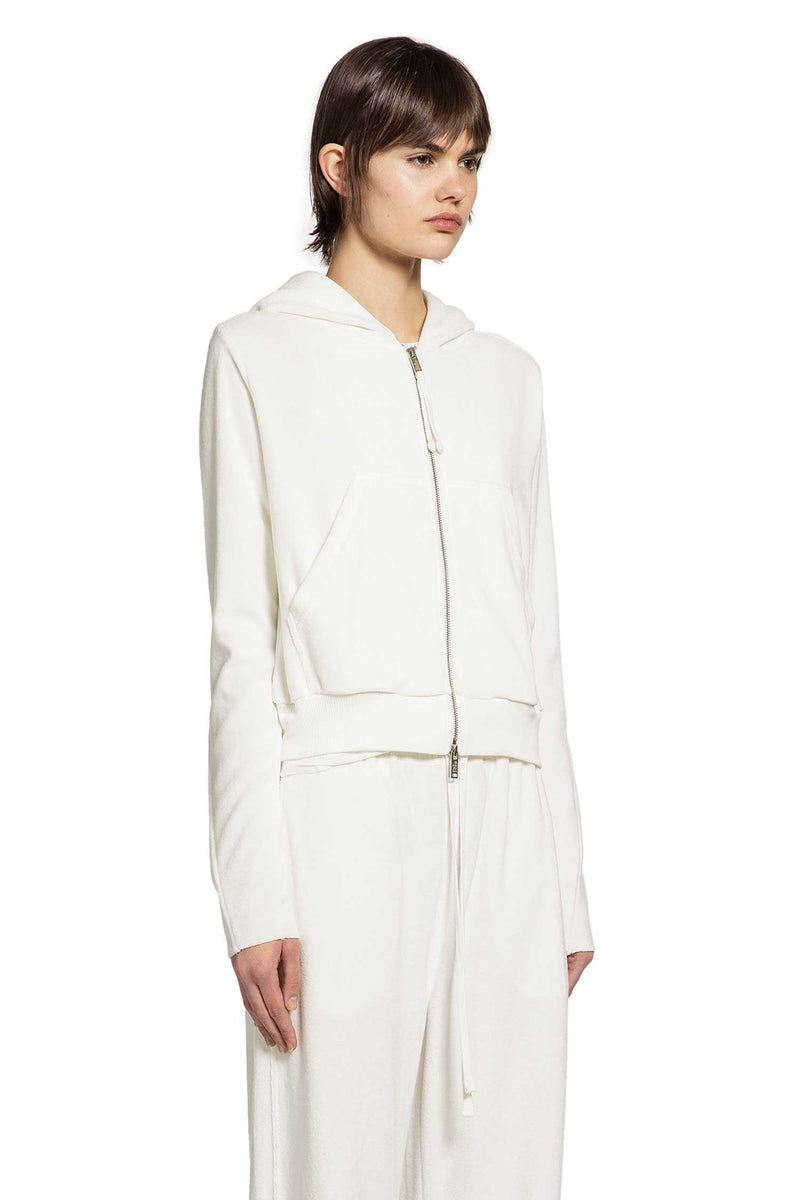 Hooded Terry Sweatjacket