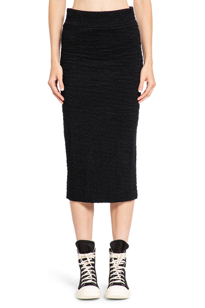 THOM KROM WOMAN BLACK SKIRTS