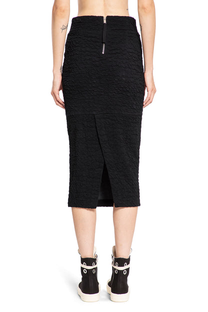 THOM KROM WOMAN BLACK SKIRTS