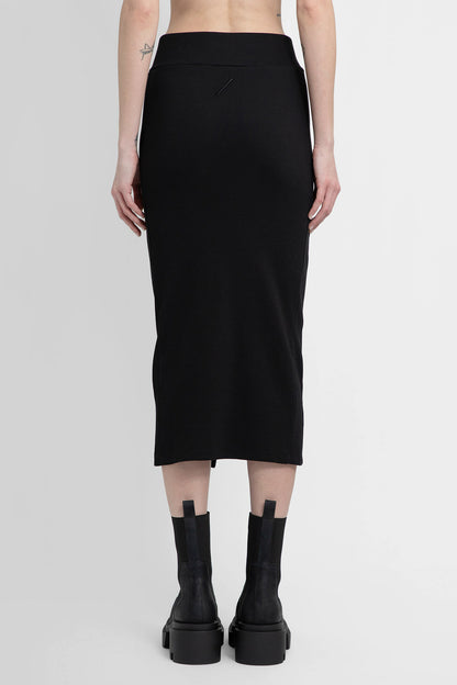 THOM KROM WOMAN BLACK SKIRTS