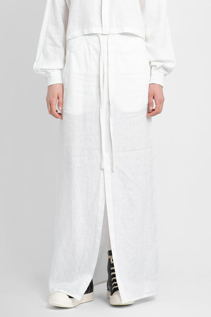 Antonioli THOM KROM WOMAN WHITE SKIRTS