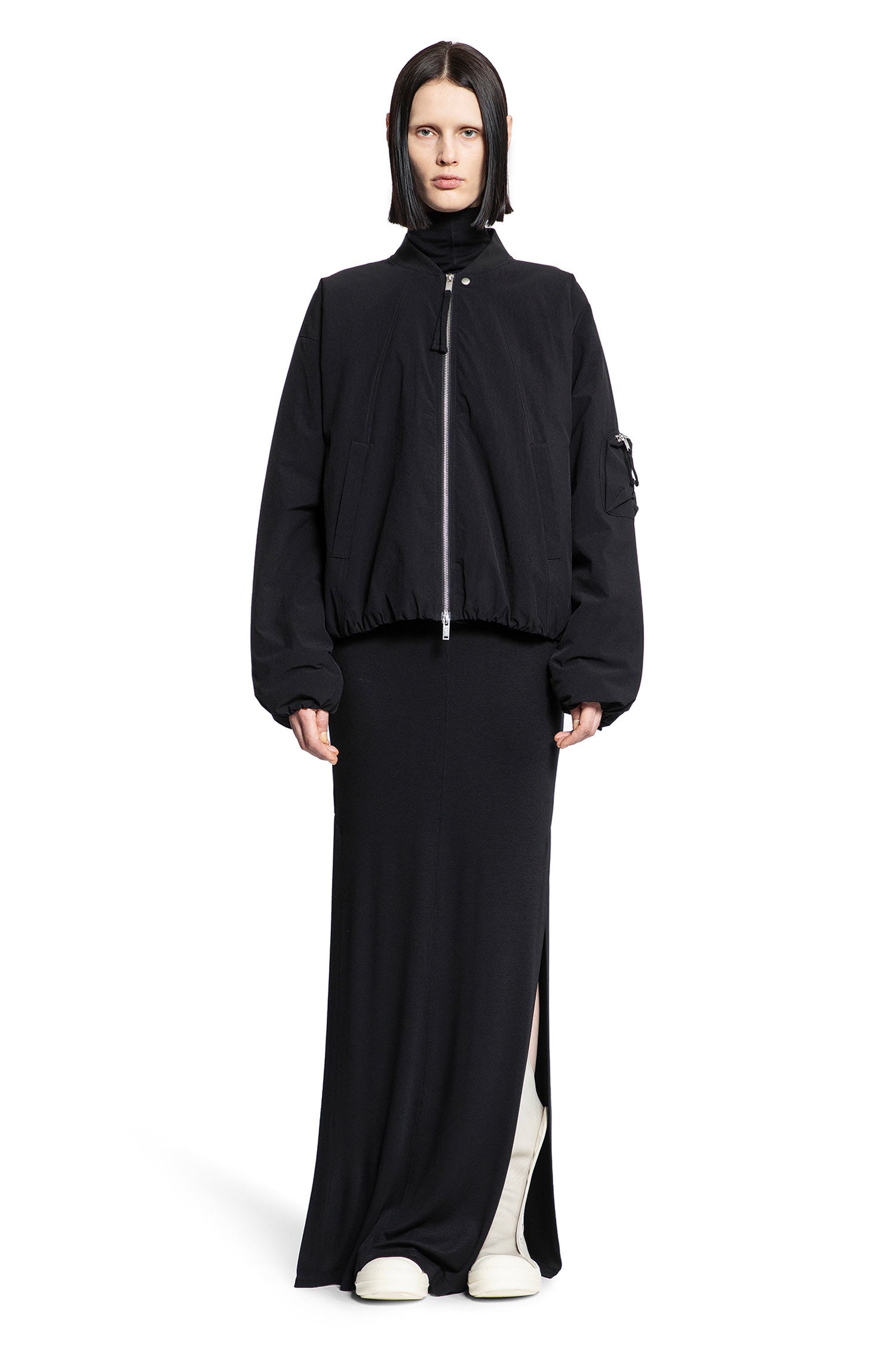 THOM KROM WOMAN BLACK SKIRTS