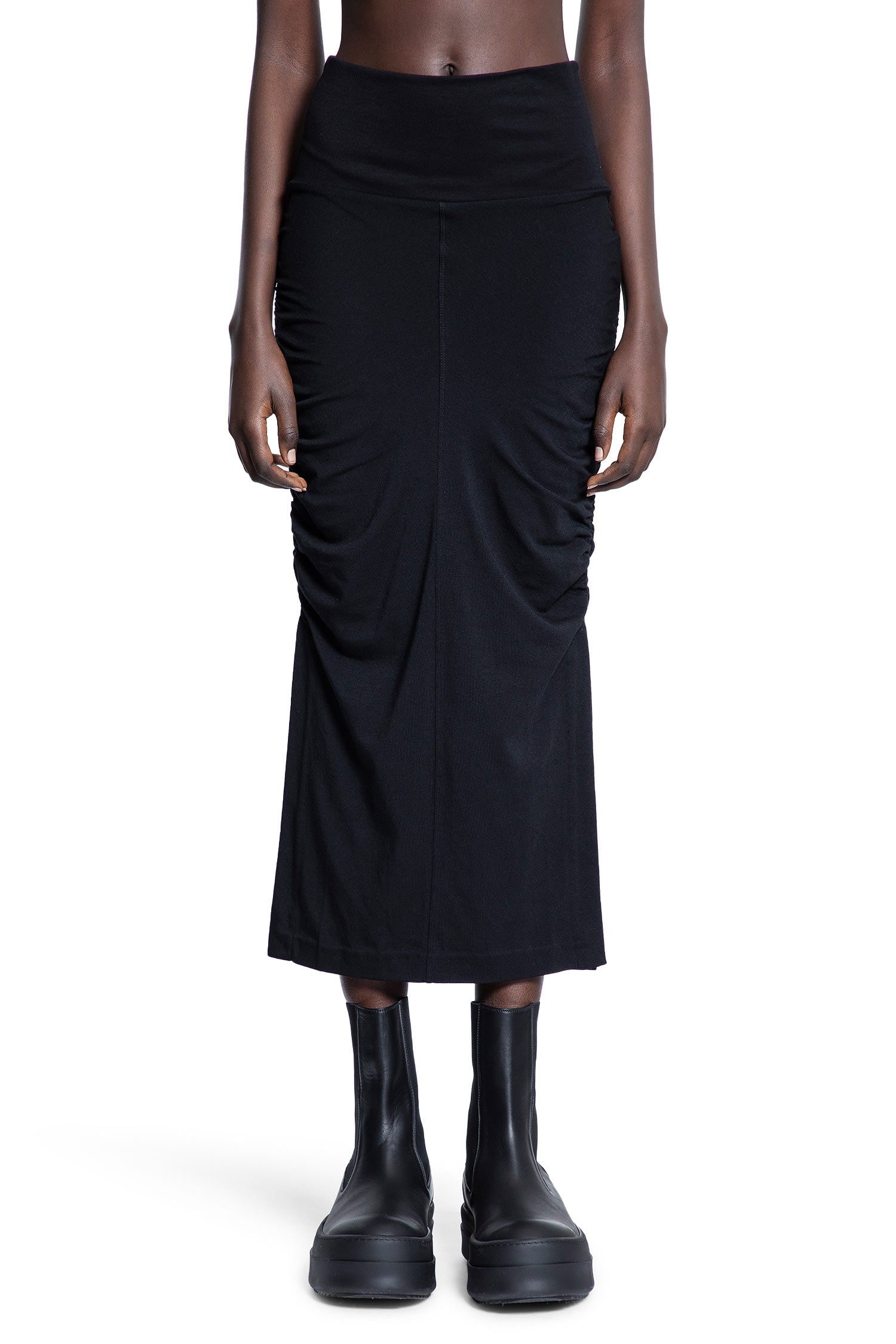 THOM KROM WOMAN BLACK SKIRTS