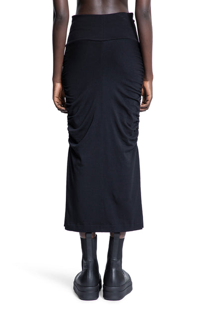 THOM KROM WOMAN BLACK SKIRTS