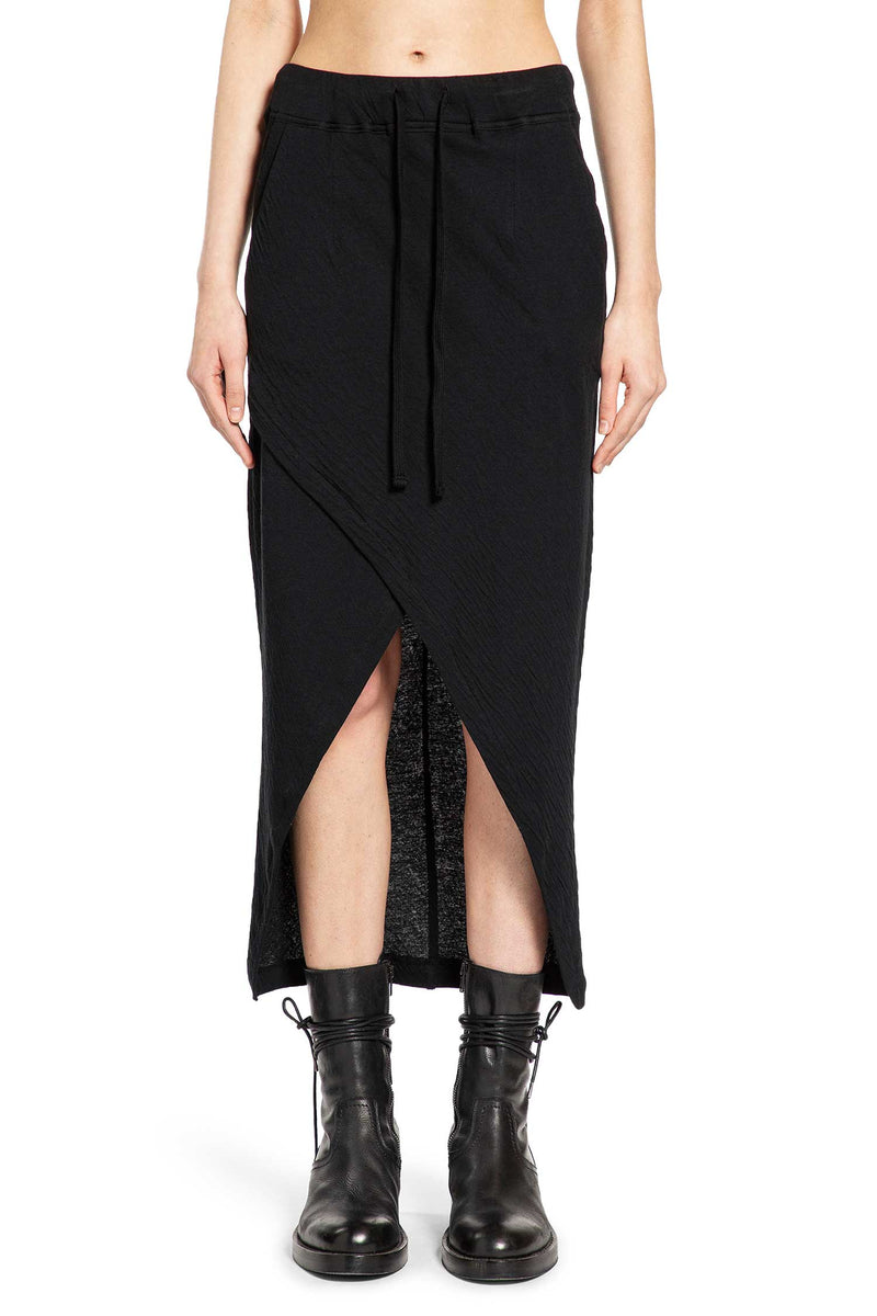 Front Crossed Long Skirt