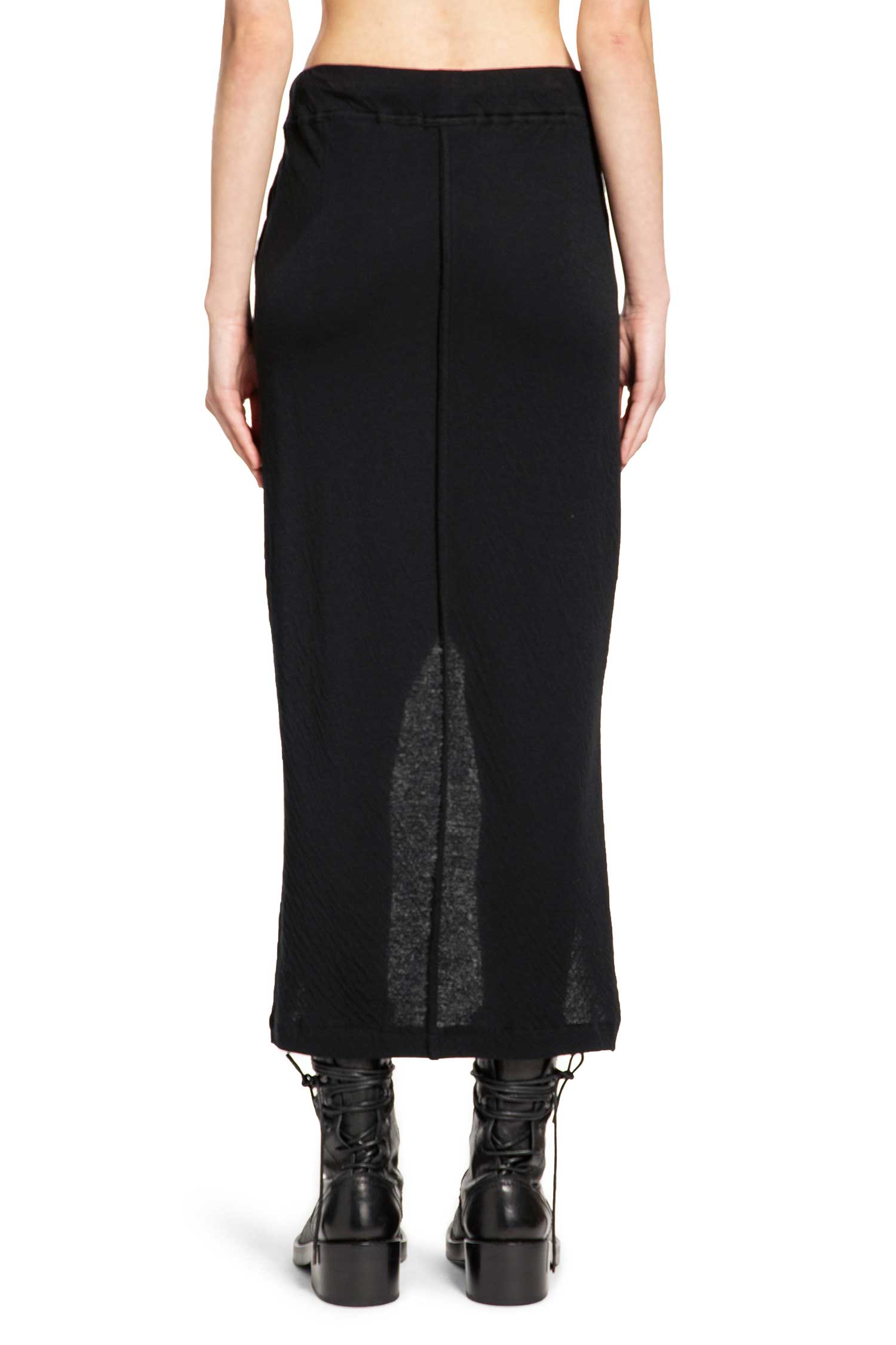 Front Crossed Long Skirt