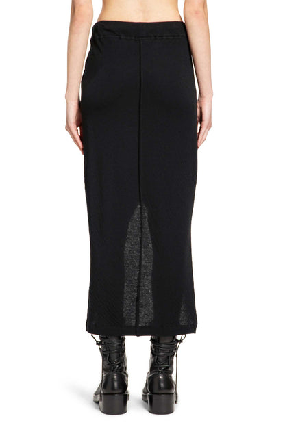 Front Crossed Long Skirt