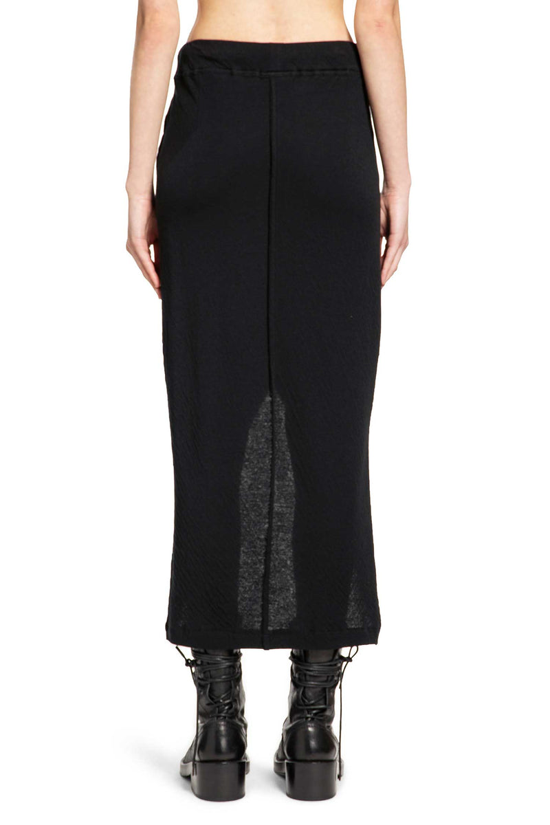 Front Crossed Long Skirt