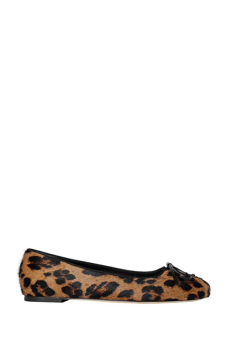 NVL GARDE Leopard Ballerinas woman