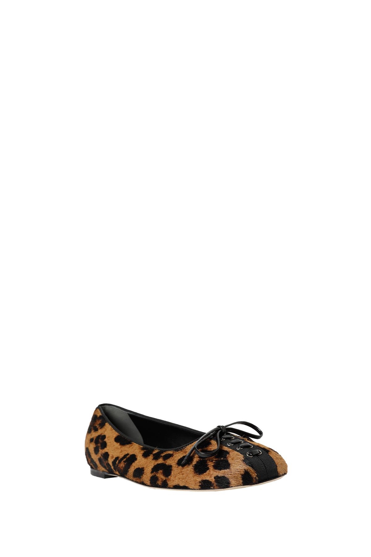 Leopard Ballerinas