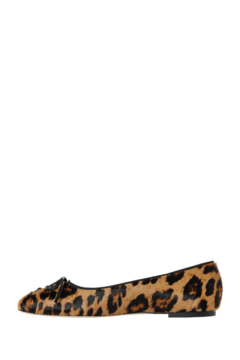 NVL GARDE Leopard Ballerinas woman