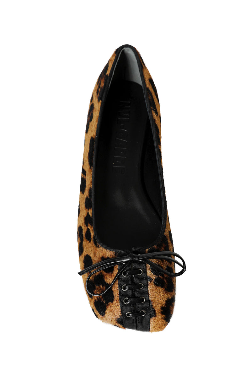 NVL GARDE Leopard Ballerinas woman