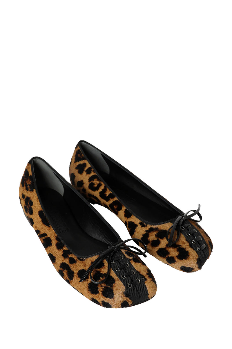 NVL GARDE Leopard Ballerinas woman