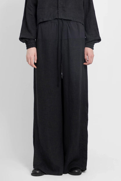 Antonioli THOM KROM WOMAN BLACK TROUSERS