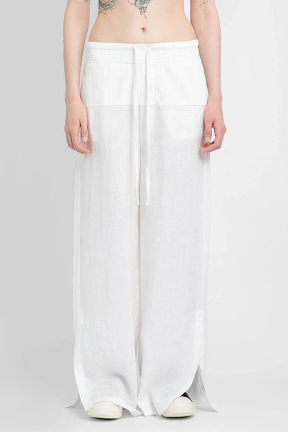 Antonioli THOM KROM WOMAN WHITE TROUSERS