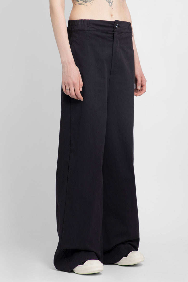 THOM KROM WOMAN BLACK TROUSERS